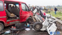 希腊北部发生一起车祸　6名难民身亡包括3名儿童