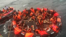 三艘共载100余人船只在泰国普吉岛倾覆　船上有中国游客
