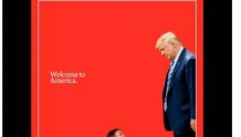 假新闻？时代周刊封面移民女孩被曝未与母亲分离　特朗普要“反杀”？