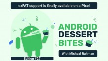 时隔多年 Android 13终于原生支持exFAT驱动器