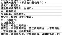中国邮政7月6日最新全国快递停发及受影响区域通知