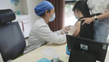 浙江省首针适龄女生免费HPV疫苗在鄞接种