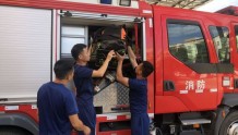 海南万宁消防积极做好台风“暹芭”应急救援准备工作