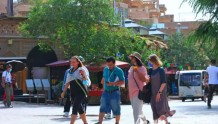 喀什古城旅游又“热”起来了