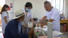 靖远北湾：“暖心服务”推进60岁以上老人新冠病毒疫苗接种工作