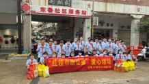 泉州鲤城：海滨街道东鲁社区开展“红领巾助公益”活动