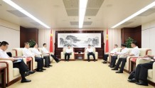 马泽平与河南铁建投集团、郑州铁路局主要领导会谈