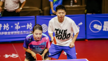 世界冠军“空降”最强乒团成都站！方博：我未来的人生离不开乒乓球