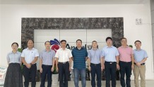 柳州工学院副校长郑燕升率队赴企业开展访企拓岗促就业专项行动