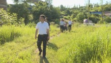 常宁市领导到砚池山公园调度环境卫生整治工作
