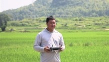 长顺：飞防统防统治推动水稻管理现代化