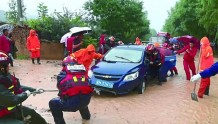 有灾必达，达必胜——庆阳市消防救援支队防汛救灾一线直击