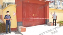 杨家埠旅游开发区开展疫情防控应急演练