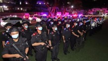 重庆警方开展夏夜治安巡查宣防集中统一行动