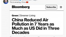 联合国原副秘书长点赞：中国7年空气污染减排程度比肩美国30年