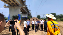 李志翔调研随州高新区铁路沿线环境综合整治工作