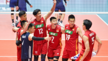 3比1击败中国台北队 中国队挺进男排亚洲杯八强
