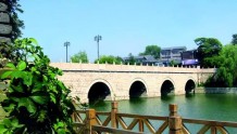 潍坊创建东亚文化之都丨中国第一座木结构虹桥