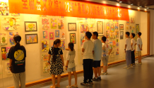 全椒县文化馆举办暑期公益美术作品成果展