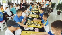 忻州少儿围棋夏季定级定段赛在遗山棋院举行