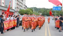 206名灭火勇士载誉凯旋——普洱市举行驰援重庆森林消防指战员凯旋仪式侧记