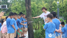 西安市宏景小学举行首届夏令营活动