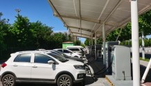 安排！新能源汽车充电站