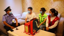 郑州高新区禁毒开展社戒社康人员走访慰问活动