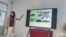 高青县青城学区幼儿园“镇域一体化---学习故事分享会”活动简报
