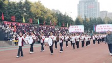 昌乐及第中学举行第十一届校园文化体育节·秋季运动会