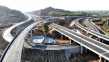济南至微山公路济宁新机场至枣菏高速段项目建成通车 铺就高质量发展“快车道”