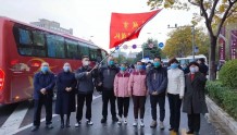 运城市妇幼保健院核酸检测小分队今晨出发支援忻州