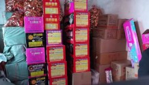 禹州警方收缴烟花爆竹700余箱，两人被采取刑事强制措施