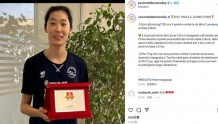 实至名归！中国女排运动员朱婷获金狮奖