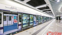 深圳地铁16号线开门迎客 今年深圳地铁开通5条新线，为历年最多