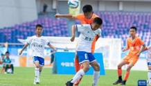 第一届中国青少年足球联赛启动