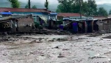 青海大通县村民讲述山洪爆发经过：强降雨近50分钟，邻居被冲走好几个
