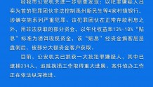 河南警方通报：村镇银行案已逮捕234人