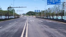 科工园（浦口高新区）基隆路建成通车