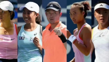 5人闯入2022美网32强，中国网球力量闪耀