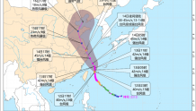 华东沿海等地需防范强风雨！台风“梅花”登陆还是不登陆？
