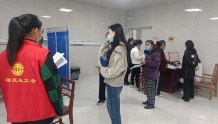 襄城区欧庙镇工会联合会开展宫颈癌免费筛查活动