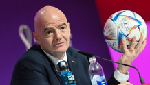 国际足联主席：将重新考虑下届世界杯是否使用“16组3队”赛制