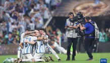 卡塔尔世界杯 | 阿根廷队夺冠