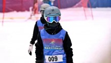 头一回！四川省运会滑雪项目比赛举行