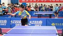 河南省乒协青少年乒乓球选拔赛新乡开拍