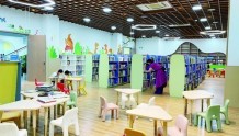 思明区图书馆改造后重新开放 设有母婴室、视障阅览区