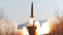 韩联社：朝鲜时隔一个月再次发射弹道导弹
