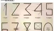 文字对称中的数学与魔术——阿拉伯数字的对称性
